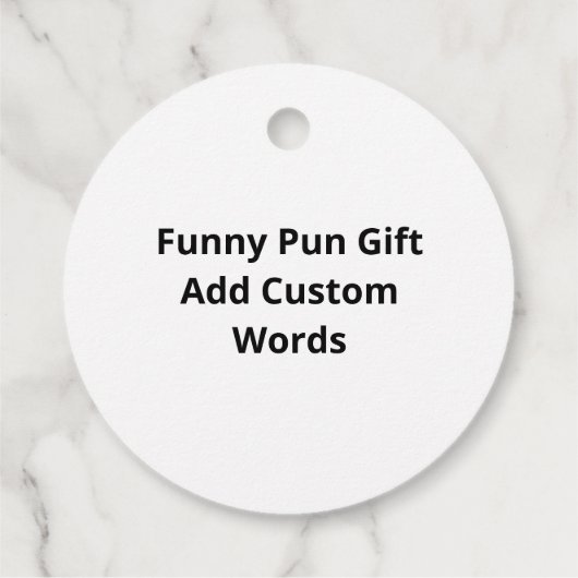 Favor Tags フェイバータグ (裏面)