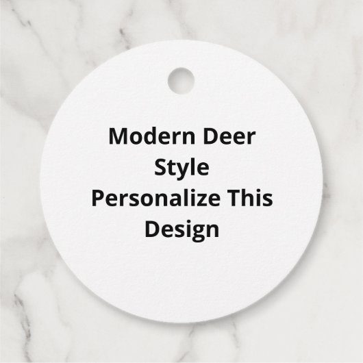 Favor Tags フェイバータグ (裏面)