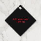 Favor Tags フェイバータグ (裏面)