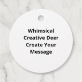 Favor Tags フェイバータグ (裏面)