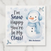 Favor Tags フェイバータグ (裏面)