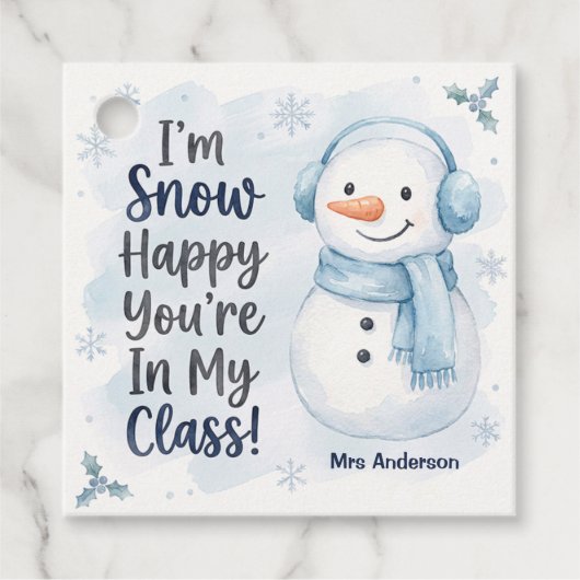 Favor Tags フェイバータグ (正面)