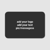  Favor Tags 名札 (正面)