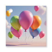 Favor Tags (Balloons)