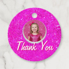 Favor Tags Doll Birthday Party フェイバータグ