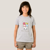 Favoreのイタリア人のGelatoのTシャツ1枚あたりのTre Gusti Tシャツ (正面フル)