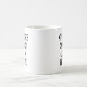 Favorite Coworker Funny Workplace Saying コーヒーマグカップ (中央)