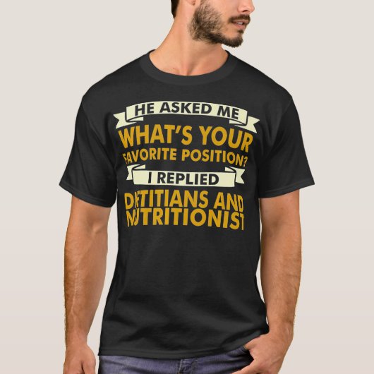 Favorite Dietitians And Nutritionist Professions G Tシャツ (正面)