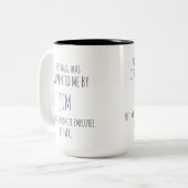 Favorite Employee Mug – Funny Boss Gift ツートーンマグカップ (正面左)