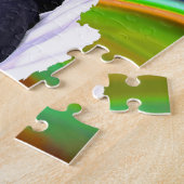 Favorite Family Photo ジグソーパズル (側面)