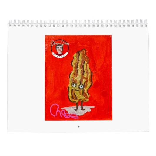 Favorite Friends 2025 Calendar カレンダー (裏面)