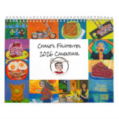 Favorite Friends 2025 Calendar カレンダー (カバー)