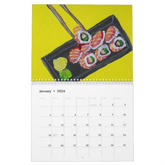 Favorite Friends 2025 Calendar カレンダー (1月 2026)