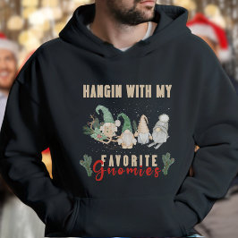 Favorite Gnomies パーカー ヴィンテージ クリスマス エディション パーカ
