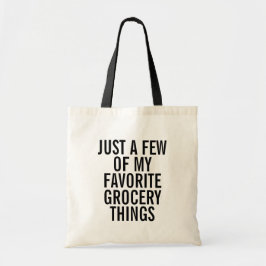 Favorite Grocery Tote Bag トートバッグ