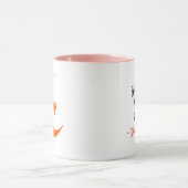 Favorite Human Personalized Valentine Mug Gift マグカップ (中央)