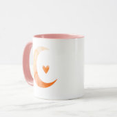 Favorite Human Personalized Valentine Mug Gift マグカップ (正面左)