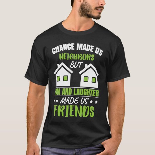 Favorite Neighbor Neighborhood Tシャツ (正面)