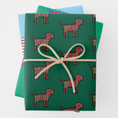 Favorite Pup Wrapping Paper ラッピングペーパーシート (インサイチュ)