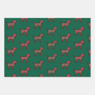 Favorite Pup Wrapping Paper ラッピングペーパーシート