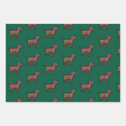 Favorite Pup Wrapping Paper ラッピングペーパーシート (正面)