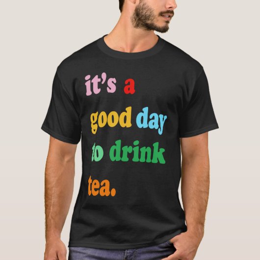 Favorite Tea Drinker Cute Tea Drink  Saying for Wo Tシャツ (正面)