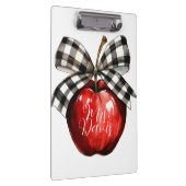 Favorite Teacher Clipboard クリップボード (右)