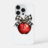 Favorite Teacher iPhone 15 Pro Case iPhoneケース (裏面)