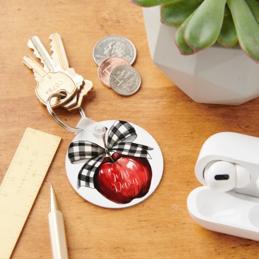 Favorite Teacher Keychain キーホルダー (デスク)