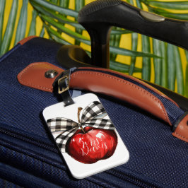 Favorite Teacher Luggage Tag ラゲッジタグ