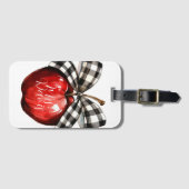 Favorite Teacher Luggage Tag ラゲッジタグ (正面横)