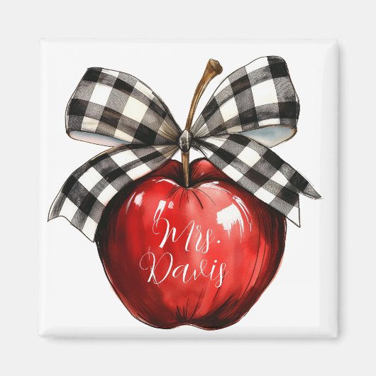 Favorite Teacher Magnet マグネット (正面)