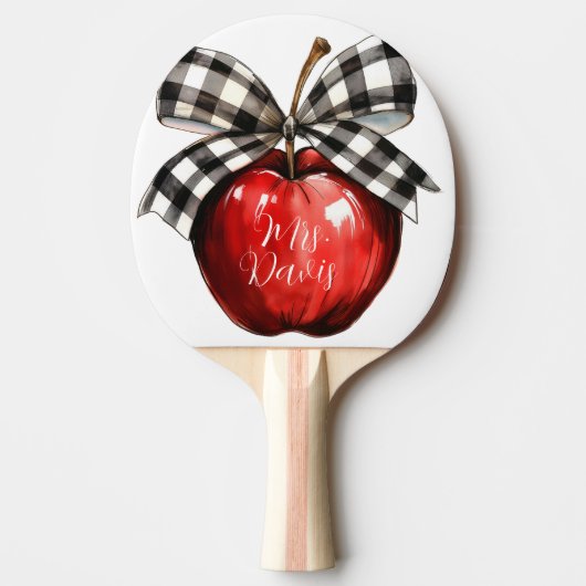 Favorite Teacher Ping Pong Paddle 卓球ラケット (正面)