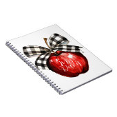 Favorite Teacher Spiral Photo Notebook ノートブック (右側)