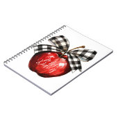 Favorite Teacher Spiral Photo Notebook ノートブック (左側)