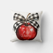 Favorite Teacher Throw Pillow クッション (正面)