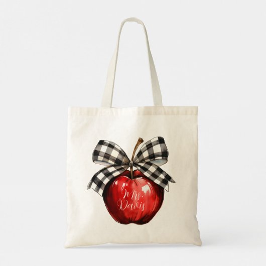 Favorite Teacher Tote Bag トートバッグ (裏面)