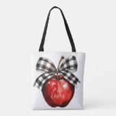 Favorite Teacher Tote Bag トートバッグ (裏面)