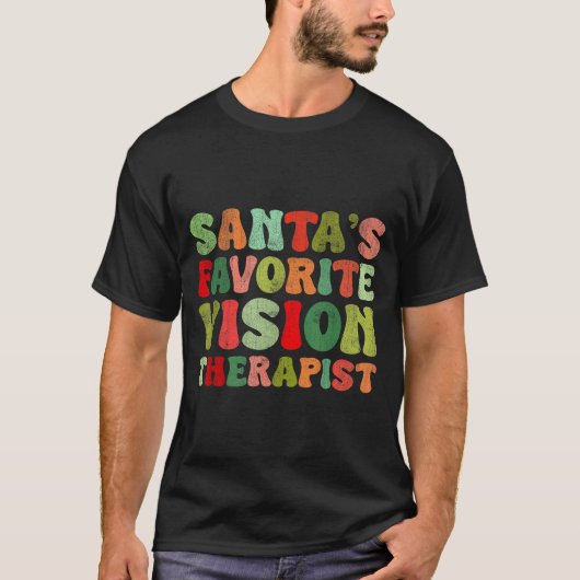 Favorite Therapist Vision Santa Team Tシャツ (正面)