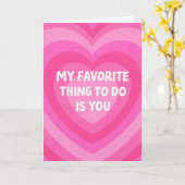 Favorite Thing カード (黄色い花)