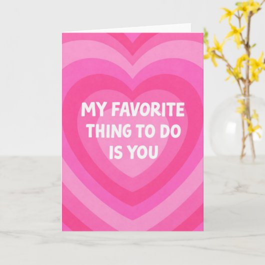 Favorite Thing カード (黄色い花)