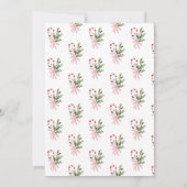 Favorite Things Christmas Party Invitation 招待状 (裏面)