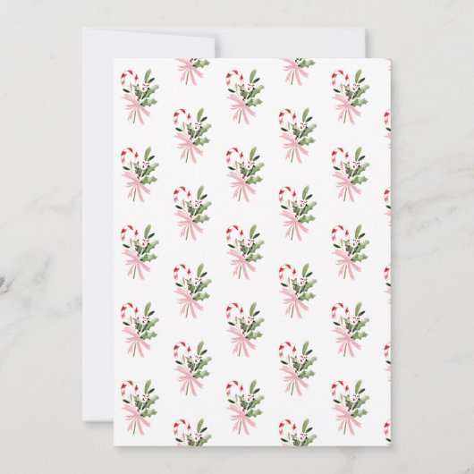 Favorite Things Christmas Party Invitation 招待状 (裏面)