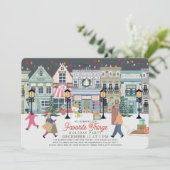 Favorite Things Christmas Town Holiday Party 招待状 (スタンド正面)