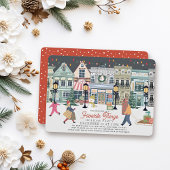 Favorite Things Christmas Town Holiday Party 招待状