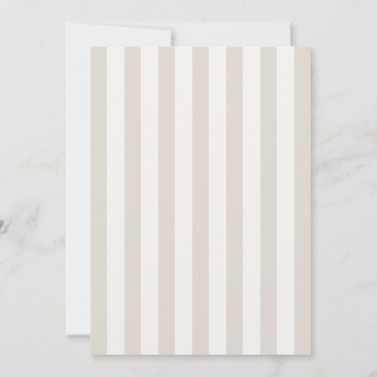 Favorite Things & Cocktails Holiday Gift Exchange 招待状 (裏面)