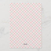 Favorite Things Festive Party Invitation 招待状 (裏面)