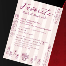 Favorite Things Holiday Book Club Wine Theme Party