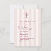 Favorite Things Holiday Book & Wine Club Party サンキューカード (正面)