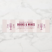 Favorite Things Holiday Book & Wine Club Party  ペットボトルラベル (シングルラベル)